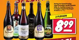 Nettorama Hertog Jan Grand Prestige, Tripel Karmeliet, Straffe Hendrik Wild, St. Feuillien Grand Cru aanbieding