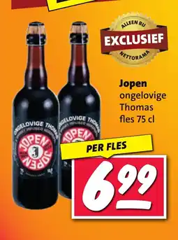 Nettorama Jopen ongelovige Thomas aanbieding