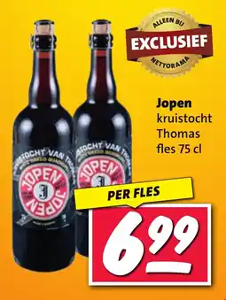 Nettorama Jopen kruistocht Thomas aanbieding