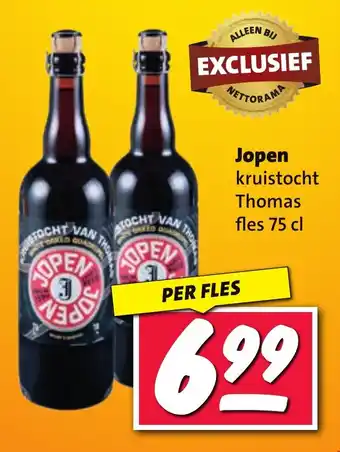 Nettorama Jopen kruistocht Thomas aanbieding