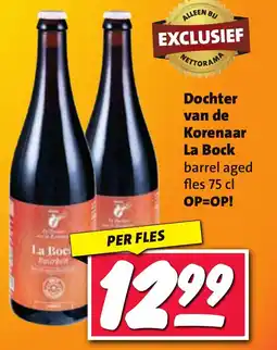Nettorama Dochter van de Korenaar La Bock barrel aged aanbieding