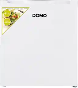 Bol.com DOMO DO906K/03 Mini koelkast - E - 41L - Wit aanbieding