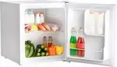 Praxis KitchenBrothers Mini Koelkast - 40L - Kleine ijskast - Vrijstaand - Compact - Wit aanbieding