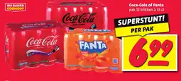 Nettorama Coca-Cola of Fanta aanbieding