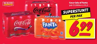 Nettorama Coca-Cola of Fanta aanbieding