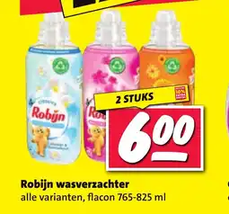 Nettorama Robijn wasverzachter aanbieding