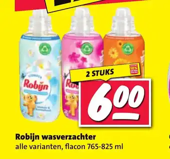 Nettorama Robijn wasverzachter aanbieding