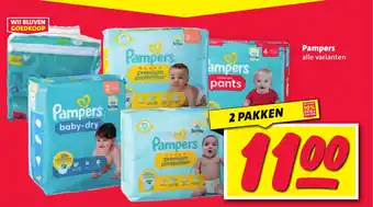 Nettorama Pampers aanbieding