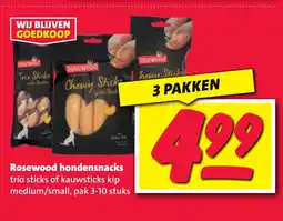 Nettorama Rosewood hondensnacks aanbieding