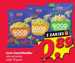 Nettorama Unox Good Noodles aanbieding