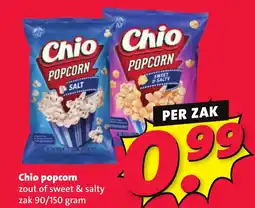 Nettorama Chio popcorn aanbieding