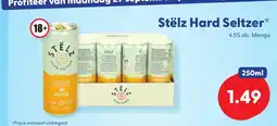 Die Grenze Stölz Hard Seltzer aanbieding