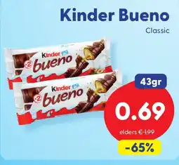 Die Grenze Kinder Bueno Classic aanbieding