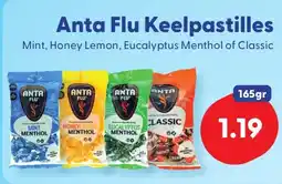 Die Grenze Anta Flu Keelpastilles aanbieding