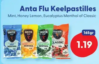 Die Grenze Anta Flu Keelpastilles aanbieding