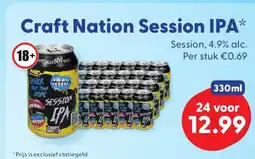 Die Grenze Craft Nation Session IPA aanbieding