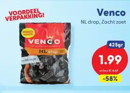 Die Grenze Venco NL drop, Zacht zoet aanbieding