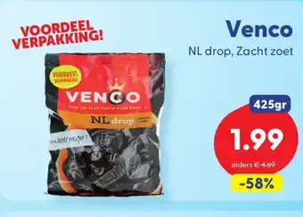 Die Grenze Venco NL drop, Zacht zoet aanbieding