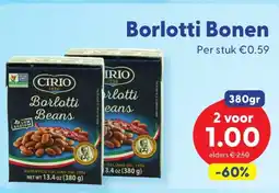 Die Grenze Borlotti Bonen aanbieding