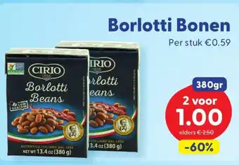 Die Grenze Borlotti Bonen aanbieding
