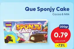 Die Grenze Que Sponjy Cake aanbieding
