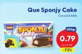 Die Grenze Que Sponjy Cake aanbieding