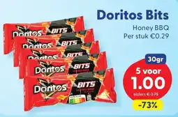 Die Grenze Doritos Bits Honey BBQ aanbieding