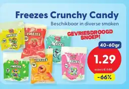 Die Grenze Freezes Crunchy Candy aanbieding