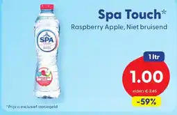 Die Grenze Spa Touch Raspberry Apple, Niet bruisend aanbieding