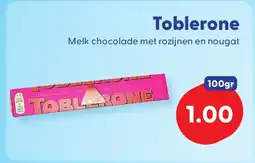 Die Grenze Toblerone aanbieding