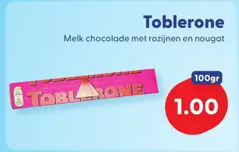 Die Grenze Toblerone aanbieding