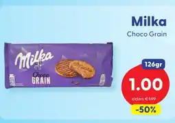 Die Grenze Milka Choco Grain aanbieding