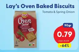 Die Grenze Lay's Oven Baked Biscuits aanbieding
