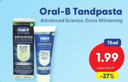 Die Grenze Oral-B Tandpasta aanbieding