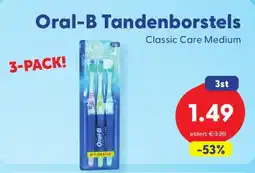 Die Grenze Oral-B Tandenborstels aanbieding