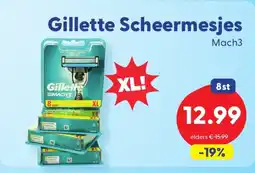 Die Grenze Gillette Scheermesjes aanbieding