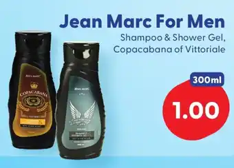 Die Grenze Jean Marc For Men aanbieding