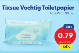 Die Grenze Tixsue Vochtig Toiletpapier aanbieding