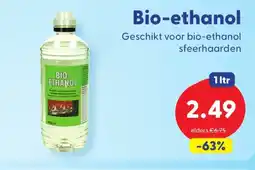 Die Grenze Bio-ethanol aanbieding