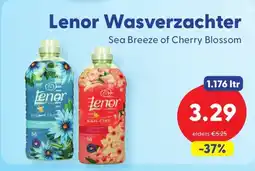 Die Grenze Lenor Wasverzachter aanbieding