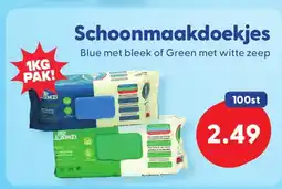 Die Grenze Schoonmaakdoekjes aanbieding