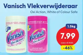 Die Grenze Vanisch Vlekverwijderaar aanbieding