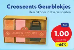 Die Grenze Creascents Geurblokjes aanbieding