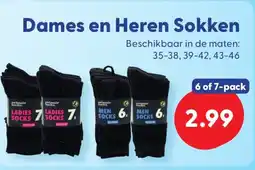 Die Grenze Dames en Heren Sokken aanbieding