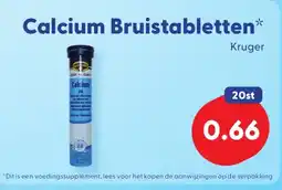 Die Grenze Calcium Bruistabletten Kruger aanbieding