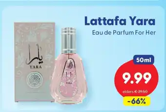 Die Grenze Lattafa Yara aanbieding
