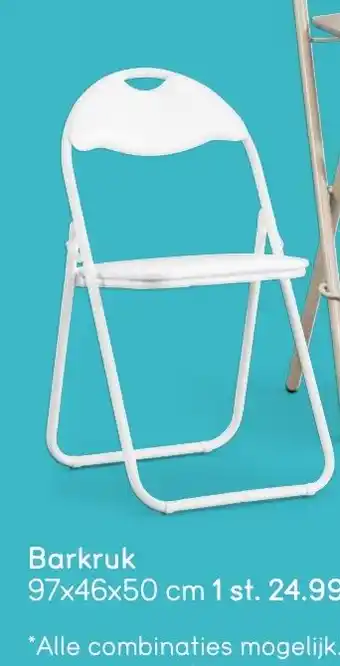 Leen Bakker Barkruk aanbieding