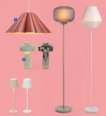 Leen Bakker Tafellamp Tinn aanbieding