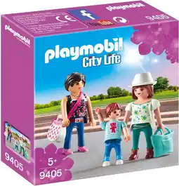 Bol.com PLAYMOBIL Winkelende meisjes - 9405 aanbieding