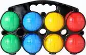 Bol.com Jeu de boule 8 plastic ballen aanbieding